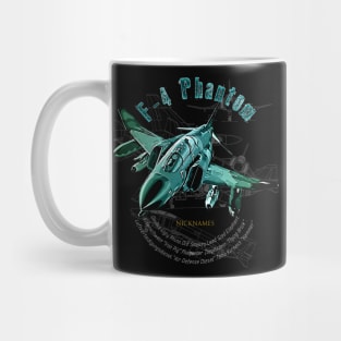 McDonnell Douglas F-4 Phantom Mug